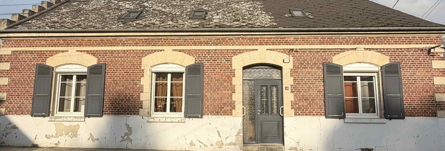 Maison 6 Pièces 184 m² à vendre à Brancourt-en-Laonnois (02320)
