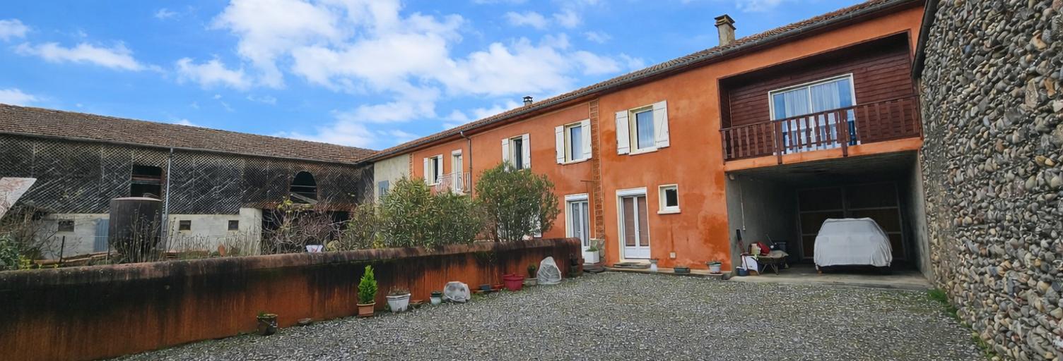 Maison 10 Pièces 230 m² à vendre à Ausson (31210)