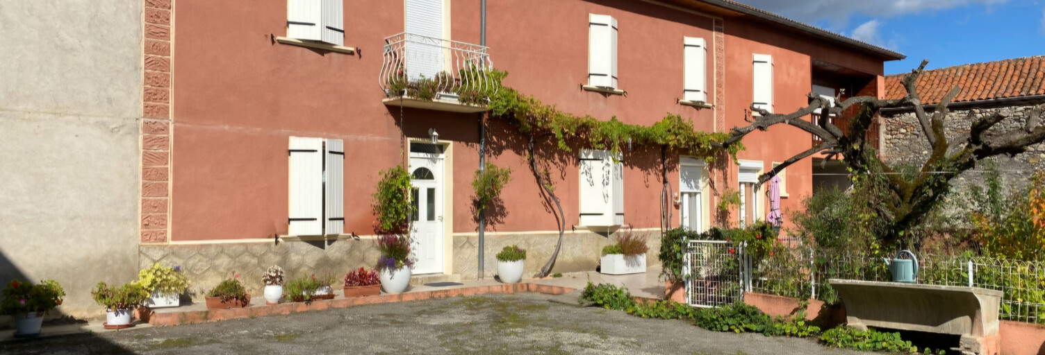 Maison 10 Pièces 230 m² à vendre à Ausson (31210)
