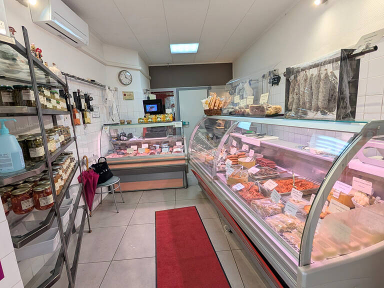 Dépt Hérault (34) - A vendre Montpellier Antigone Boucherie — photo 1