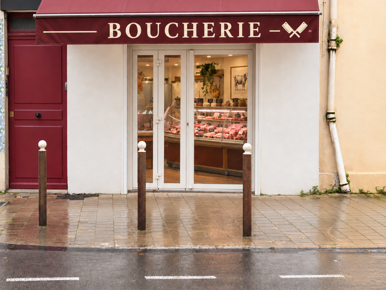 Dépt Hérault (34) - A vendre Montpellier Antigone Boucherie — photo 1