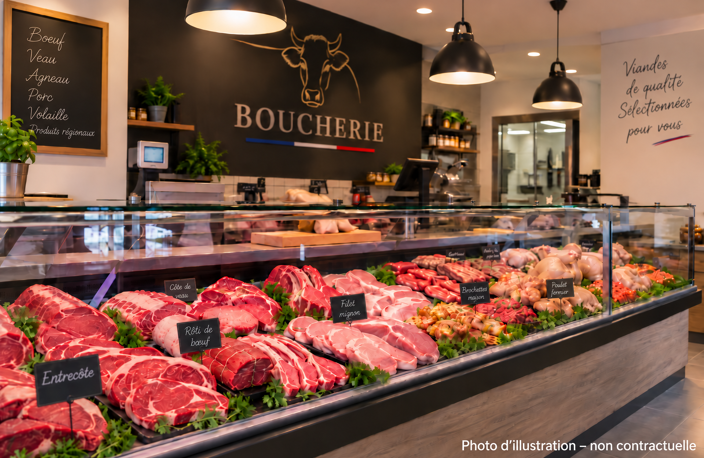 Dépt Hérault (34) - A vendre Montpellier Antigone Boucherie — photo 2