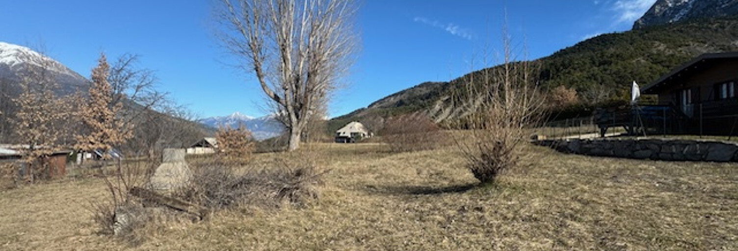 Terrain  476 m² à vendre à Savines-le-Lac (05160)