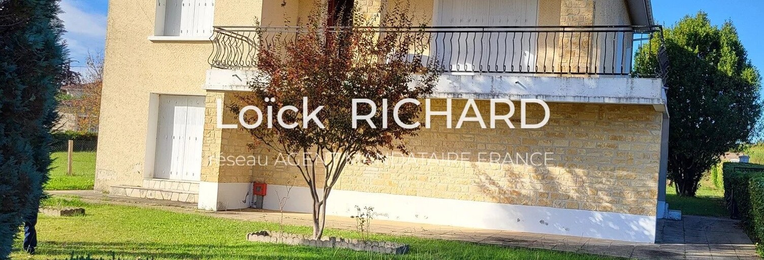 Maison 6 Pièces 105 m² à vendre à Creysse (24100)