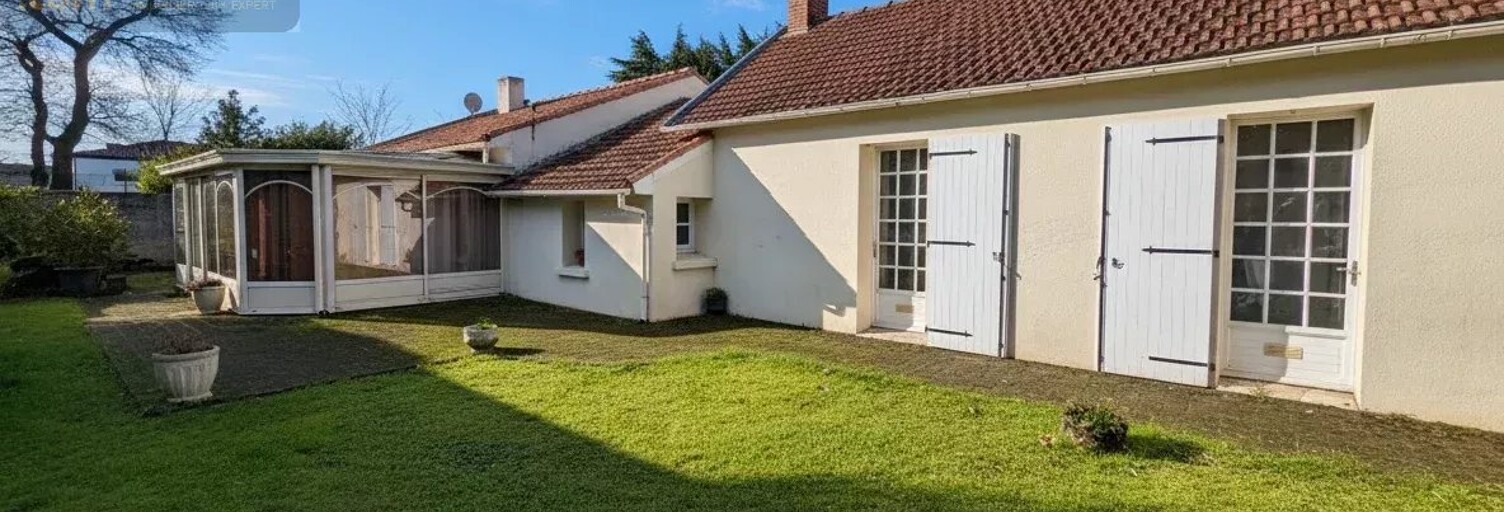 Maison 5 Pièces 140 m² à vendre à Challans (85300)