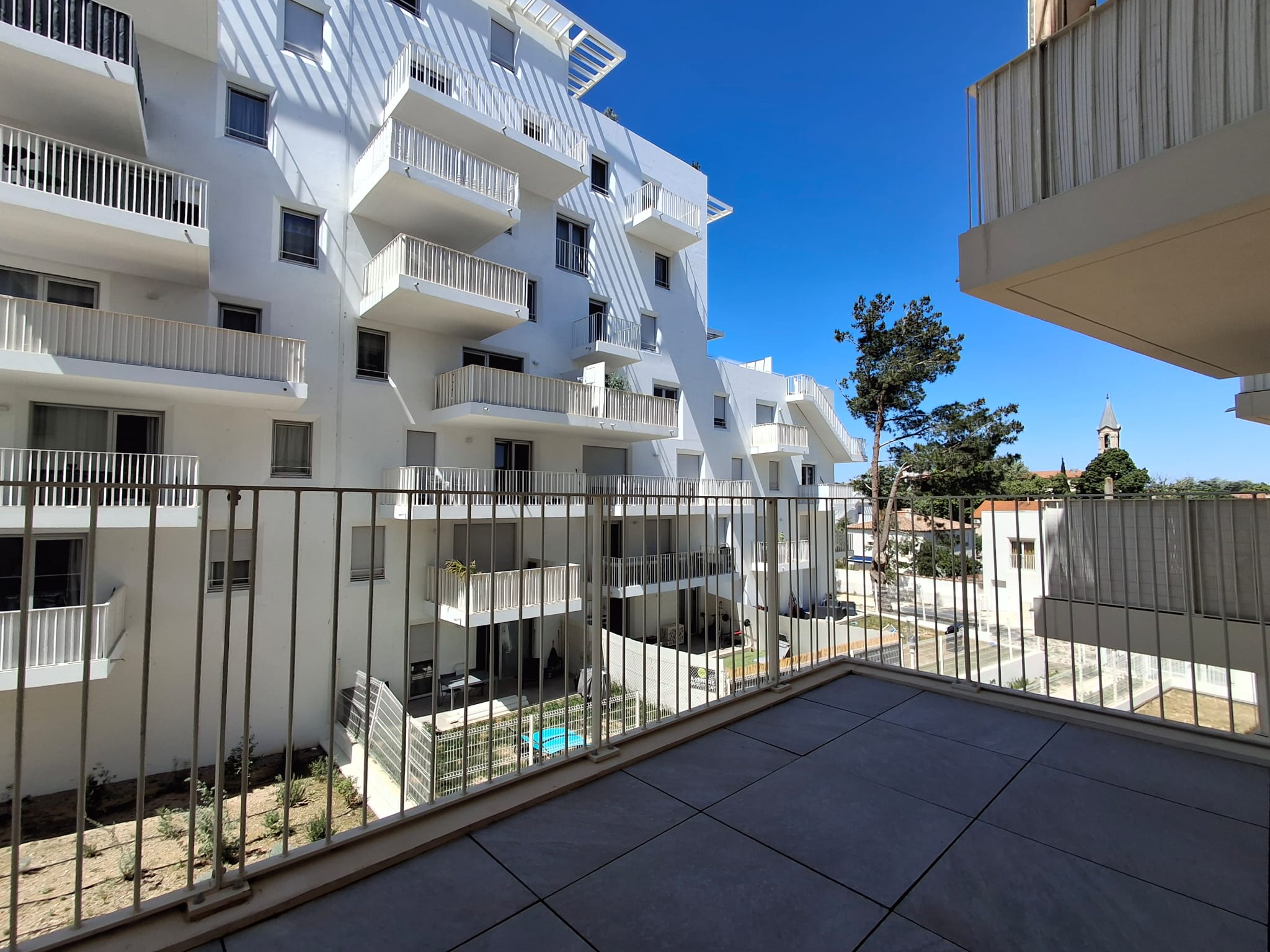 Appartement  T2 à louer Marseille 9eme 13009