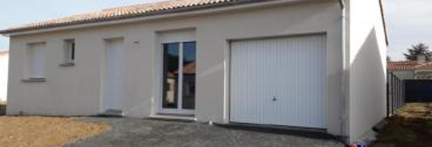 Maison 83 m² à construire Sauxillanges (63490)