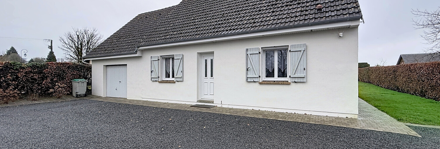 Maison 5 Pièces 98 m² à vendre à Yerville (76760)