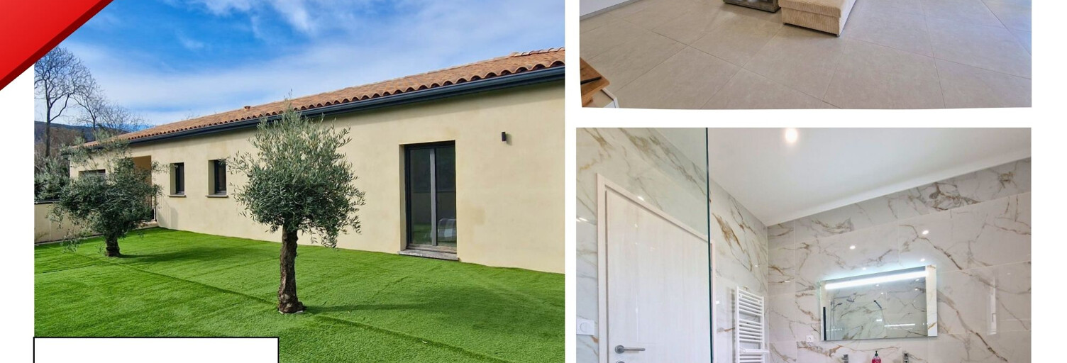 Maison 5 Pièces 149 m² à vendre à Barbaira (11800)