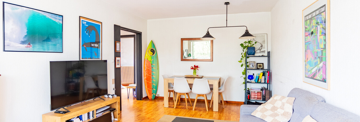 Appartement 2 Pièces 52 m² à vendre à Biarritz (64200)