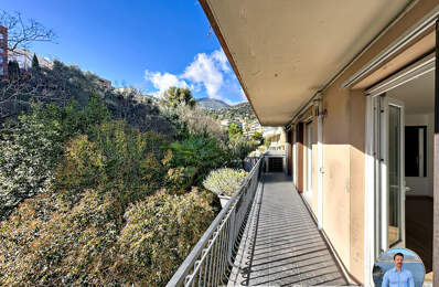 ROQUEBRUNE-CAP-MARTIN - 3P de 68m2 avec EXTÉRIEUR COUVERT + — photo du bien