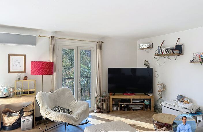 ROQUEBRUNE-CAP-MARTIN - 3P de 68m2 avec EXTÉRIEUR COUVERT + — photo 2