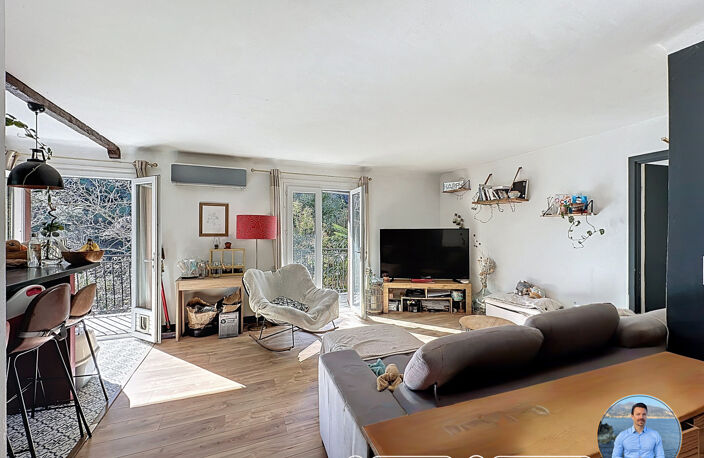 ROQUEBRUNE-CAP-MARTIN - 3P de 68m2 avec EXTÉRIEUR COUVERT + — photo 3