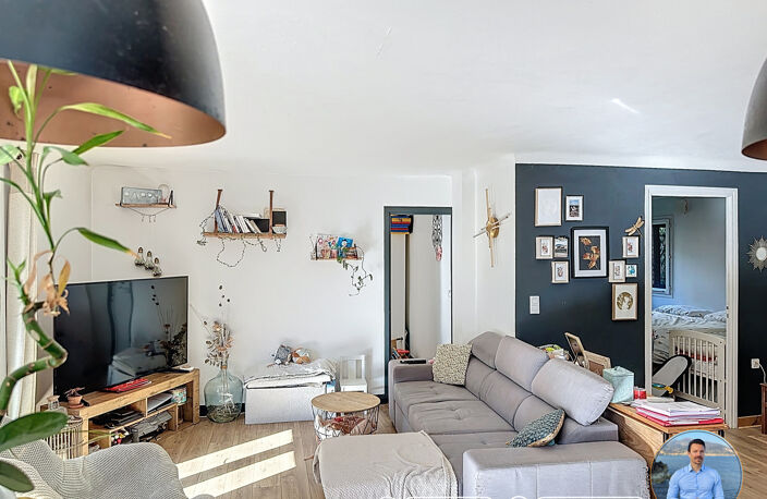 ROQUEBRUNE-CAP-MARTIN - 3P de 68m2 avec EXTÉRIEUR COUVERT + — photo 5