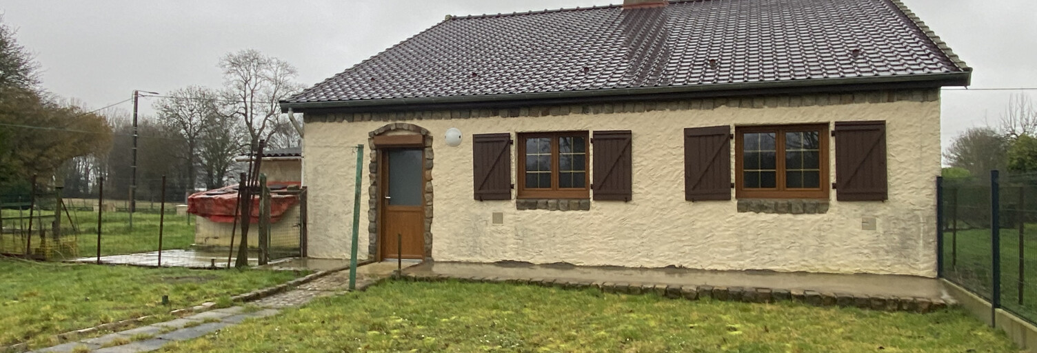 Maison 4 Pièces 62 m² à vendre à Tincques (62127)