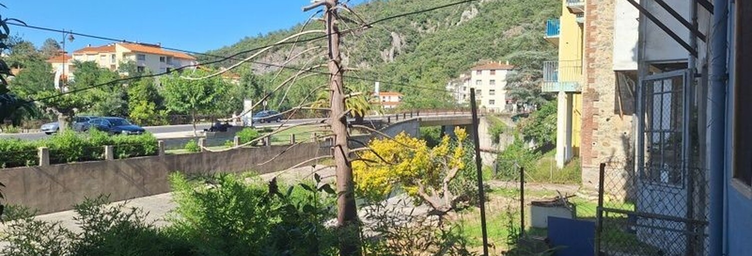 Commerce  25 m² à vendre à Amélie-les-Bains-Palalda (66110)