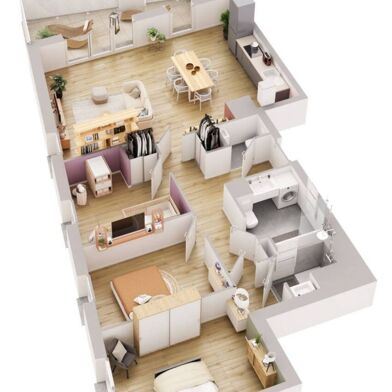 Appartement 4 pièces 364000 €