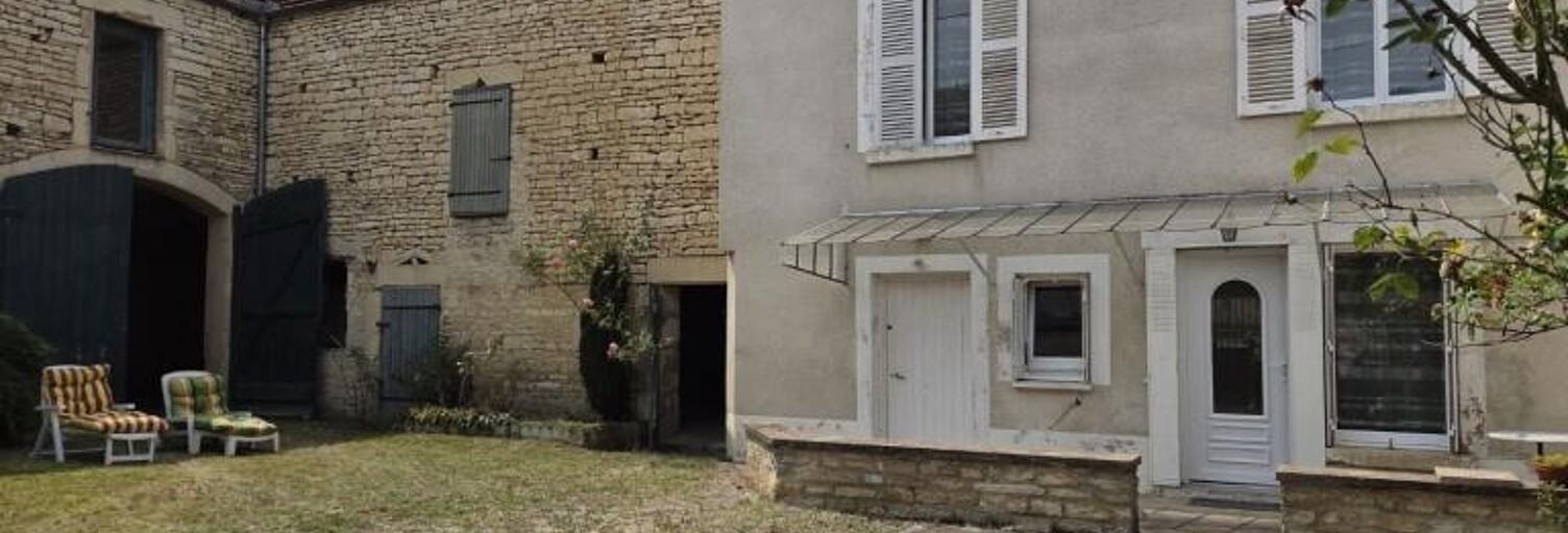 Maison 5 Pièces 91 m² à vendre à Ancy-le-Franc (89160)