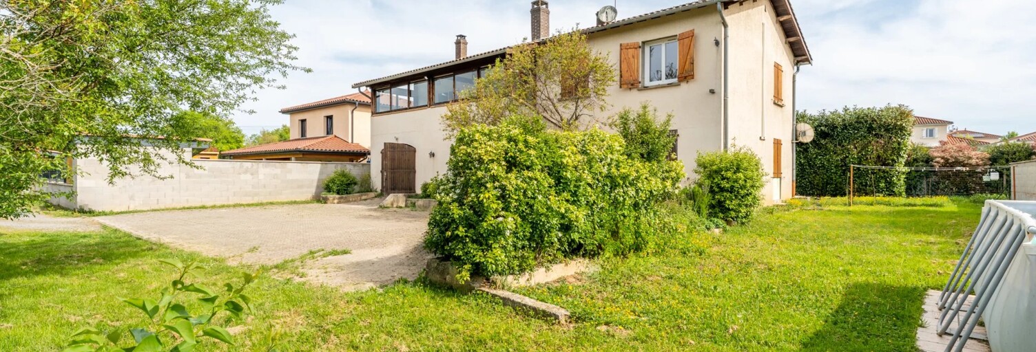 Maison 7 Pièces 182 m² à vendre à Chessy (69380)