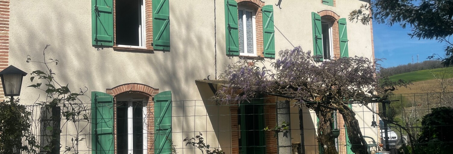 Maison 4 Pièces 120 m² à vendre à Parisot (81310)