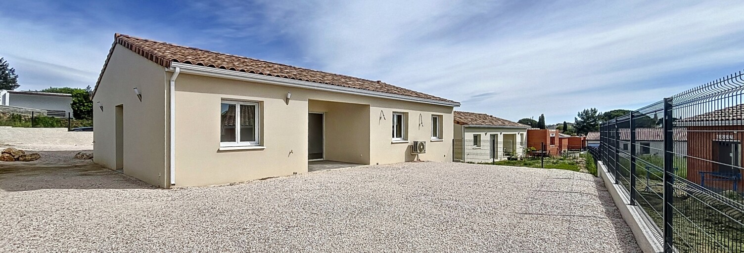 Maison 4 Pièces 95 m² à vendre à Pouzolles (34480)