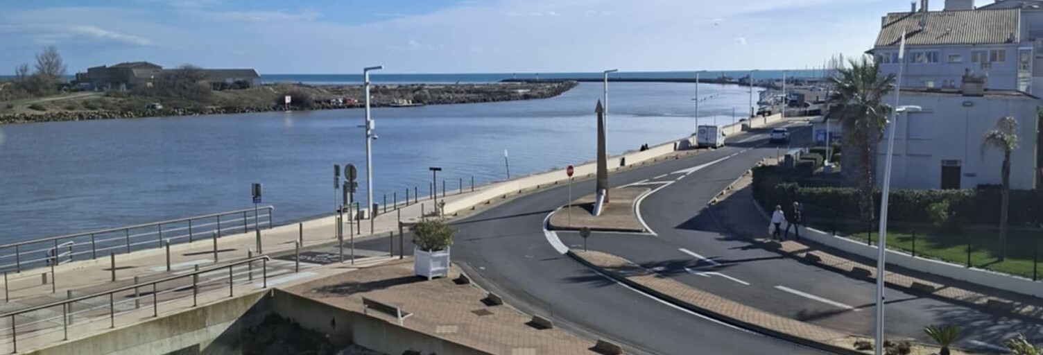 Appartement 1 Pièce 19 m² à vendre à Valras-Plage (34350)