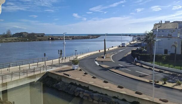 Appartement 1 pièces  à vendre Valras-Plage 34350