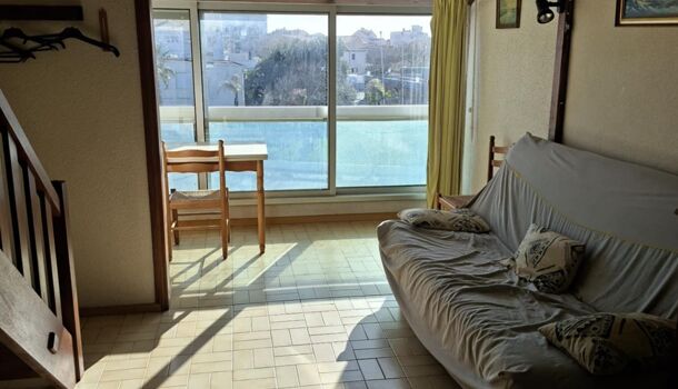 Appartement 1 pièces  à vendre Valras-Plage 34350