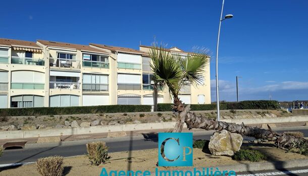Appartement 1 pièces  à vendre Valras-Plage 34350