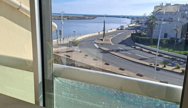 Appartement 1 pièces  à vendre Valras-Plage 34350