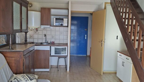 Appartement 1 pièces  à vendre Valras-Plage 34350
