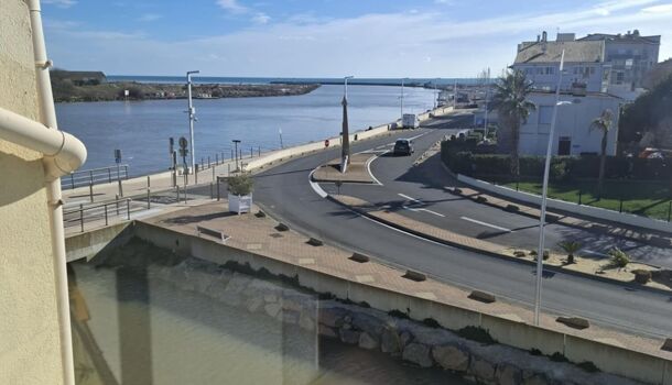 Appartement 1 pièces  à vendre Valras-Plage 34350