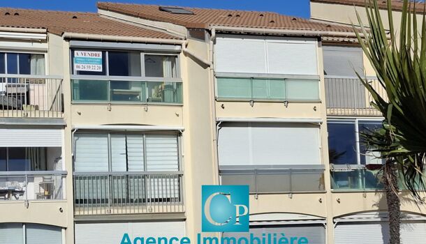 Appartement 1 pièces  à vendre Valras-Plage 34350