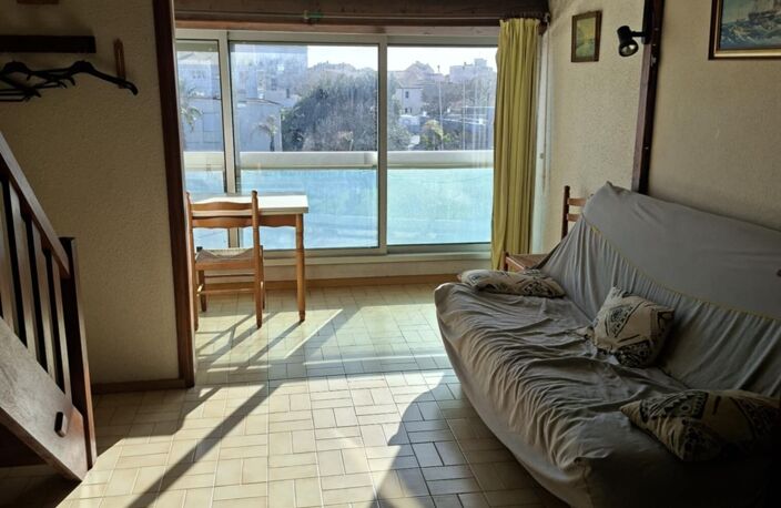 Vente appartement 1 pièce 19 m² Valras-Plage (34350) — photo 2