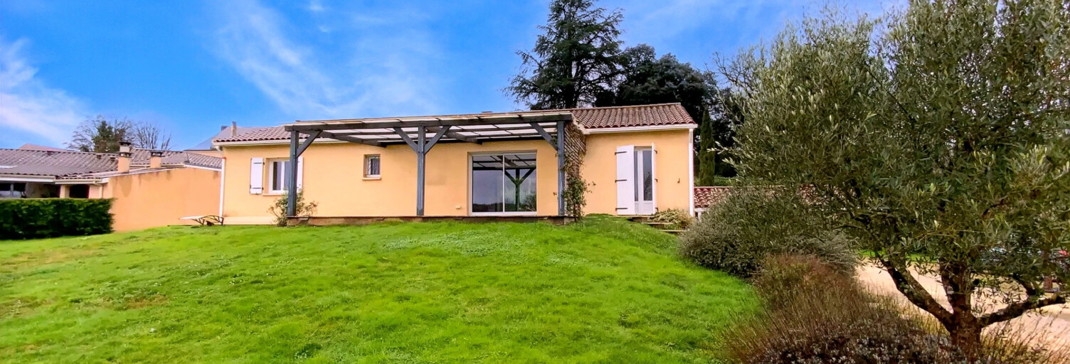 Maison 6 Pièces 126 m² à vendre à Saint-Agne (24520)