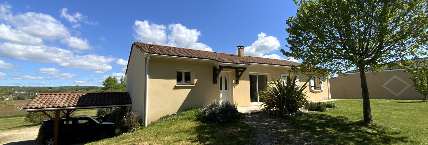 Maison 6 Pièces 126 m² à vendre à Saint-Agne (24520)