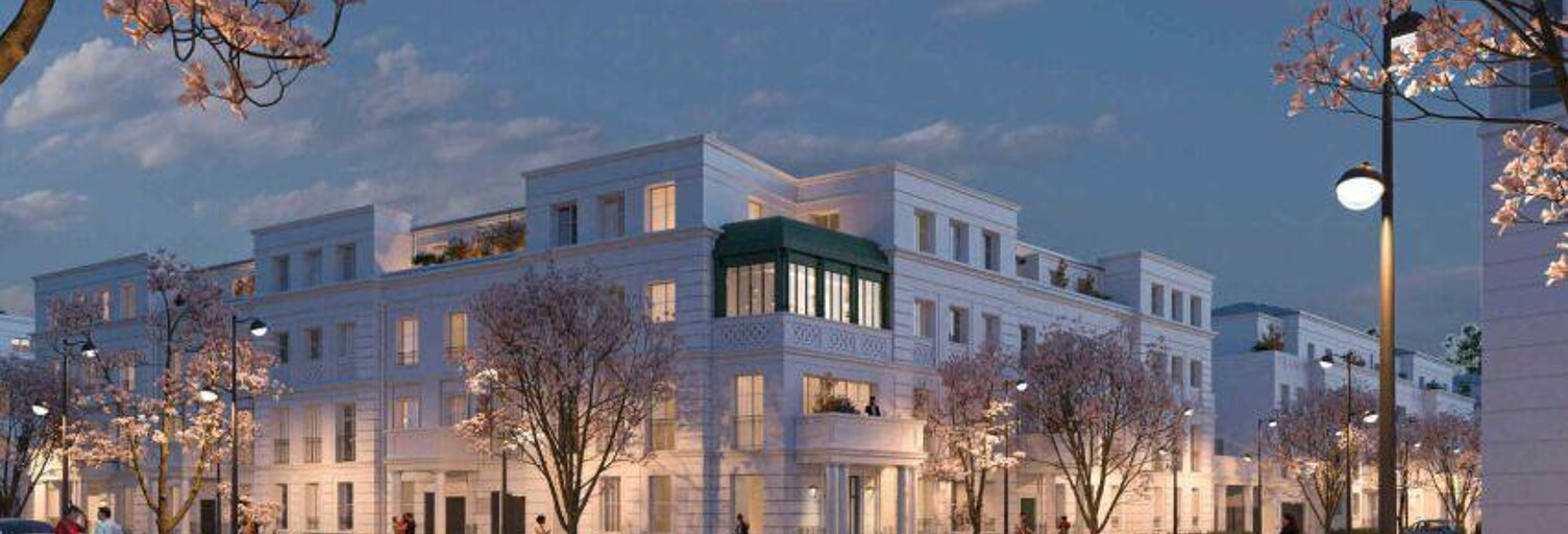 Appartement 1 Pièce 36 m² à vendre à Serris (77700)