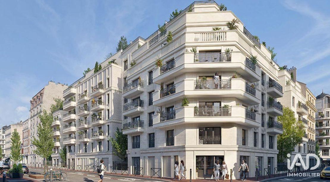 Appartement à vendre, 3 pièces, 69 m², Levallois-Perret