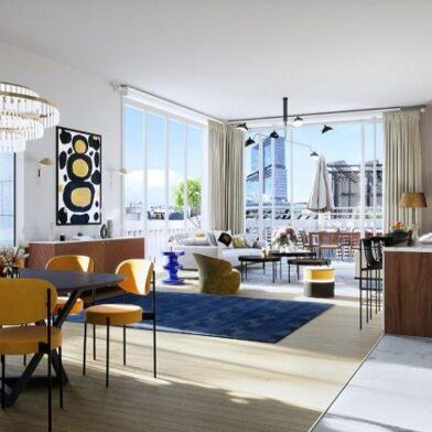 Appartement 3 pièces 618000 €