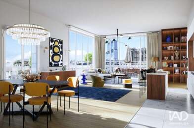 Appartement 3 pièces 618000 €