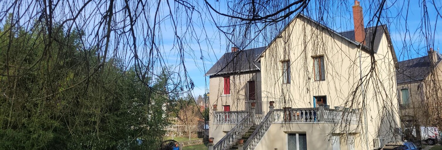 Maison 5 Pièces 122 m² à vendre à Préveranges (18370)