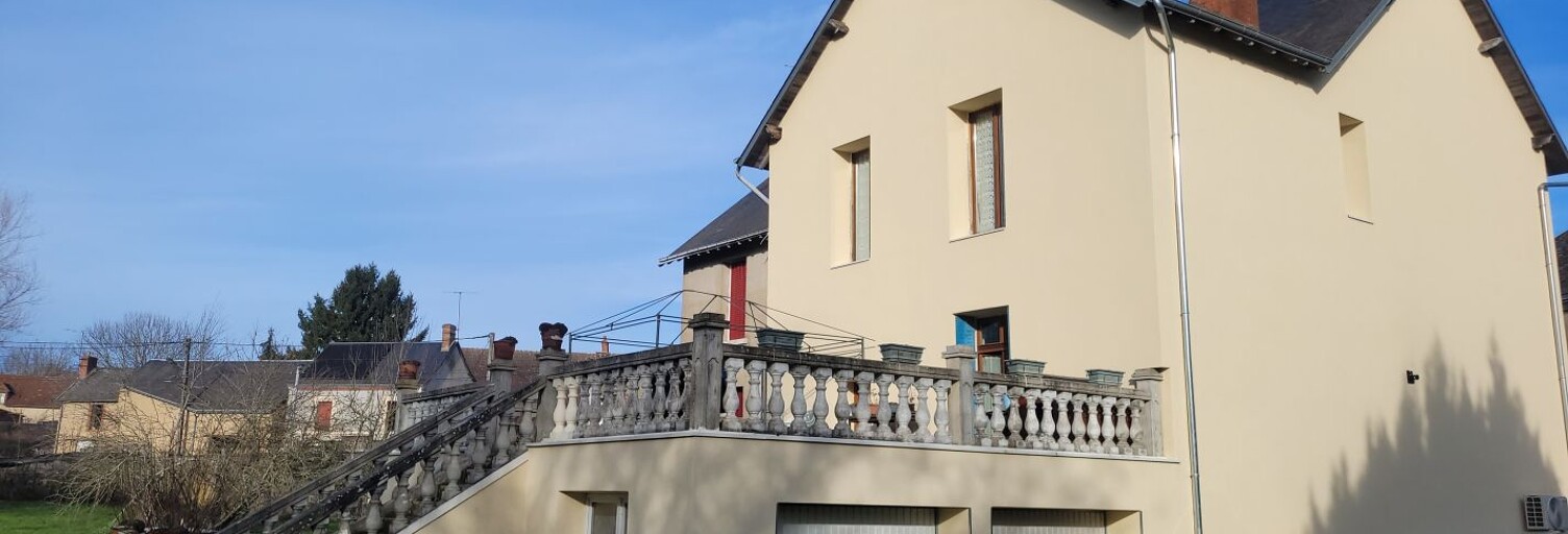 Maison 5 Pièces 122 m² à vendre à Préveranges (18370)