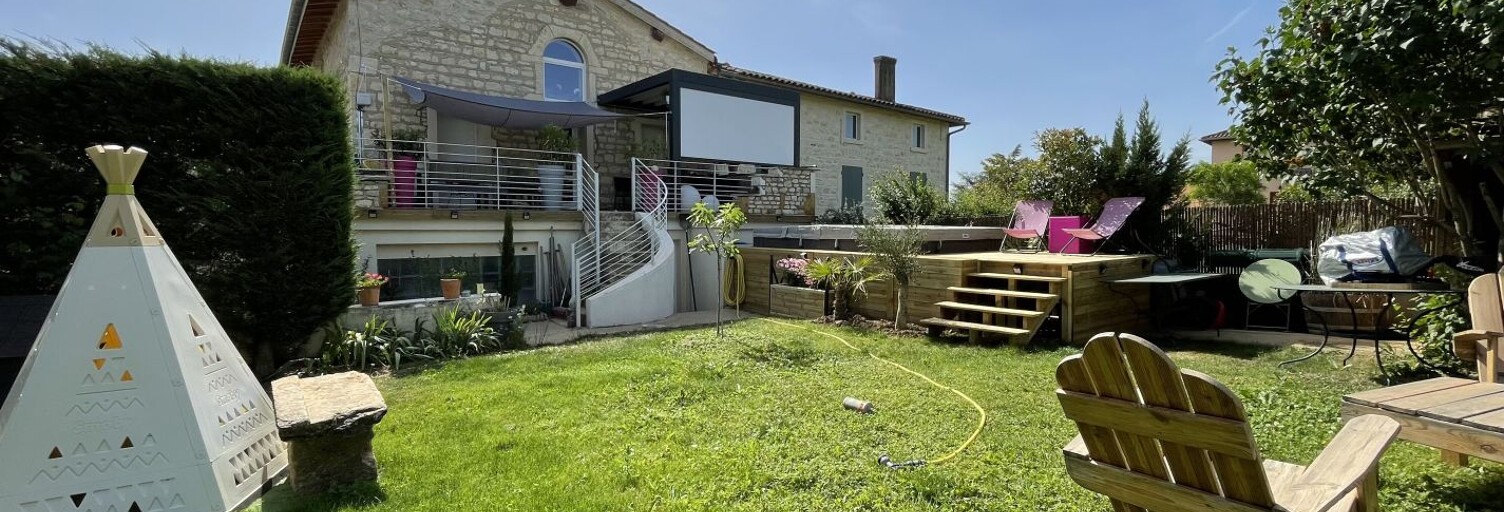 Maison 6 Pièces 192 m² à vendre à Chazay-d'Azergues (69380)