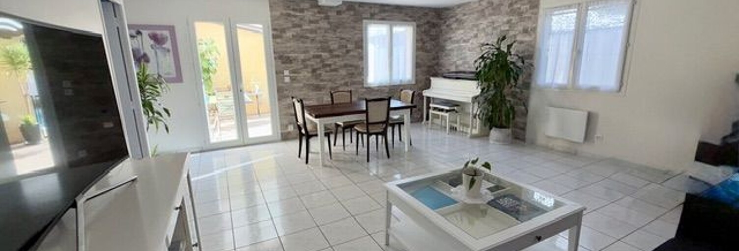 Maison 5 Pièces 103 m² à vendre à Lunel (34400)