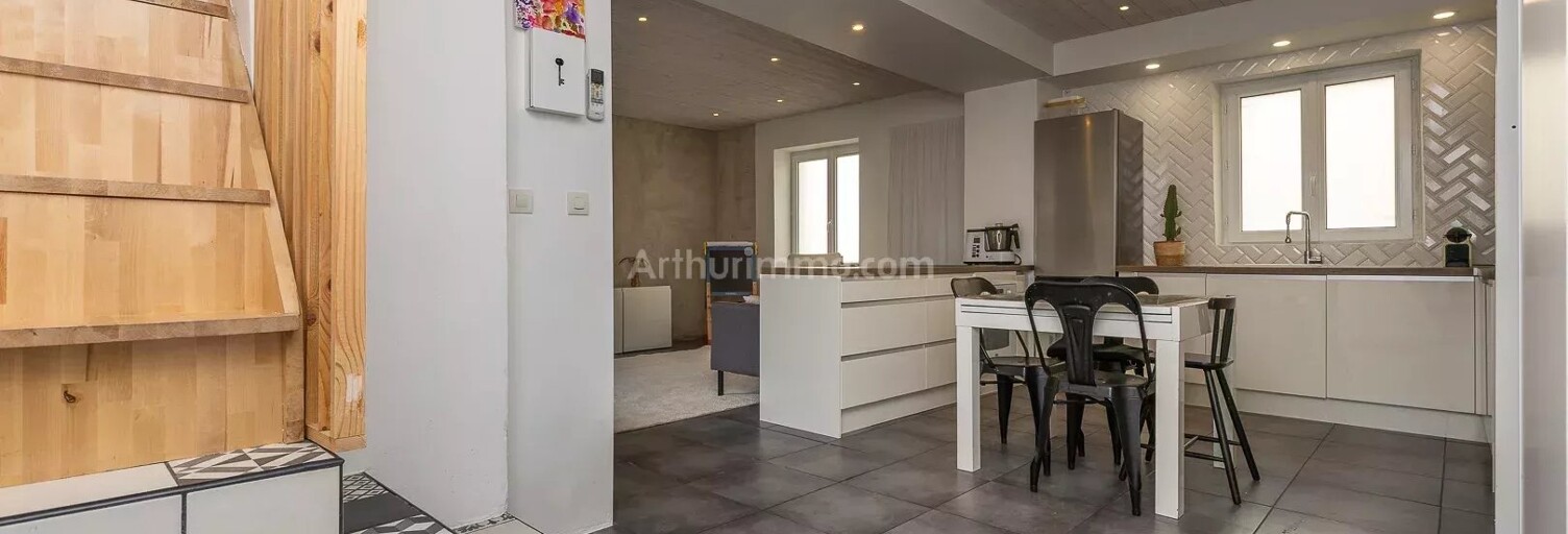 Maison 4 Pièces 78 m² à vendre à Sermérieu (38510)