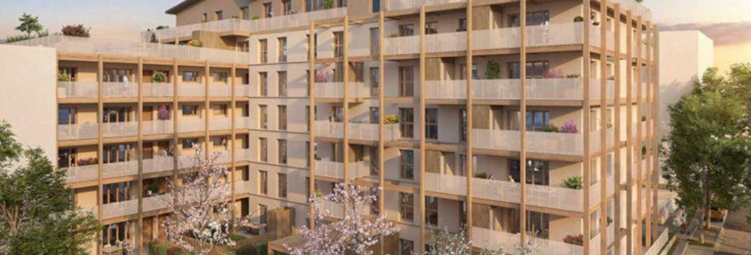 Appartement 2 Pièces 47 m² à vendre à Saint-Julien-en-Genevois (74160)