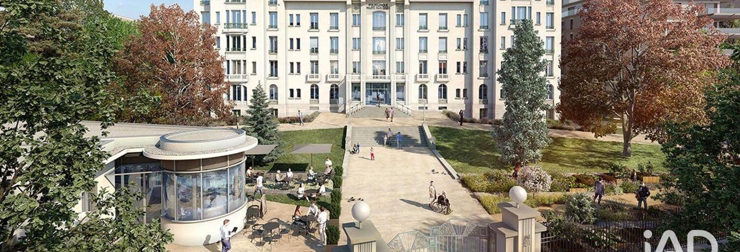 Appartement 2 Pièces 46 m² à vendre à Clermont-Ferrand (63000)