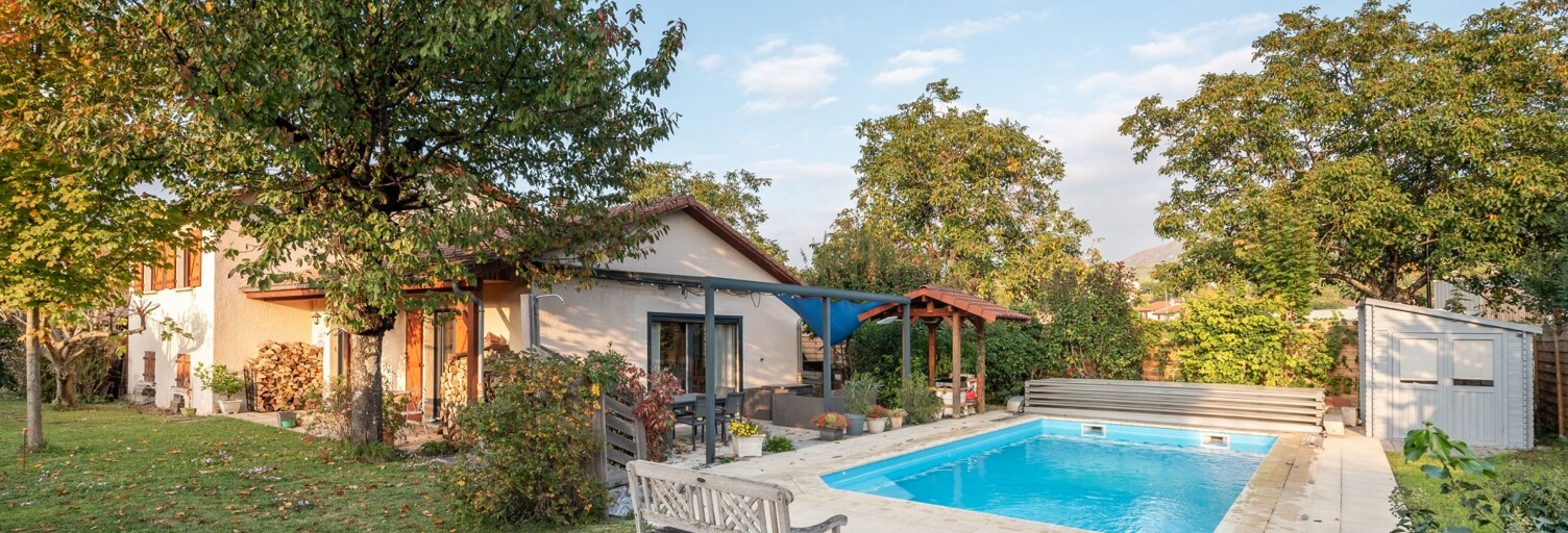 Maison 6 Pièces 149 m² à vendre à Coublevie (38500)