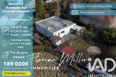 Maison 6 pièces 189000 €