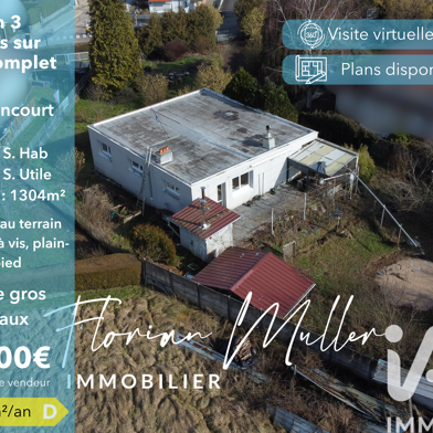 Maison 6 pièces 189000 €